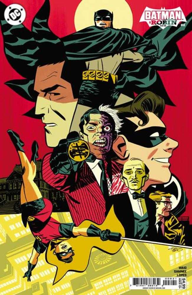 Batman & Robin Year One 8 (Of 12) Cover B Michael Cho Card Stock Variant - Walt's Comic Shop