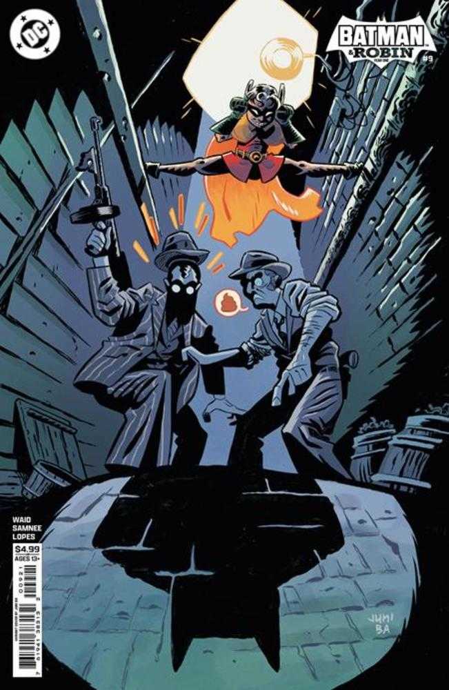 Batman & Robin Year One 9 (Of 12) Cover B Juni Ba Card Stock Variant - Walt's Comic Shop