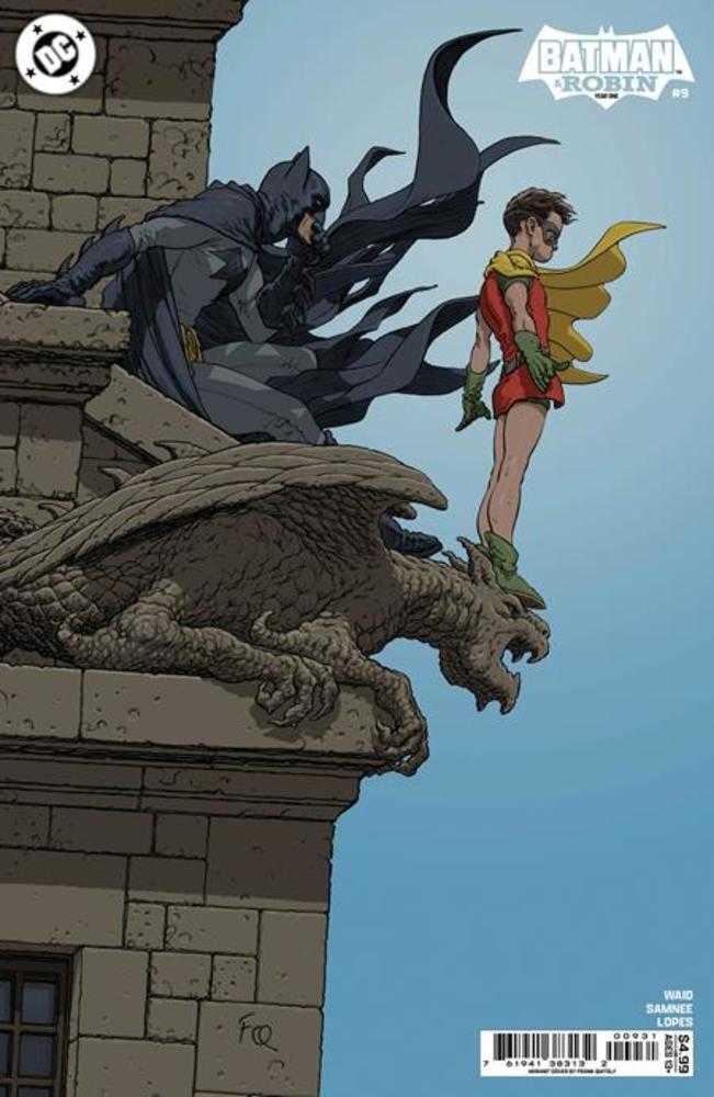 Batman & Robin Year One 9 (Of 12) Cover C Frank Quitely Card Stock Variant - Walt's Comic Shop