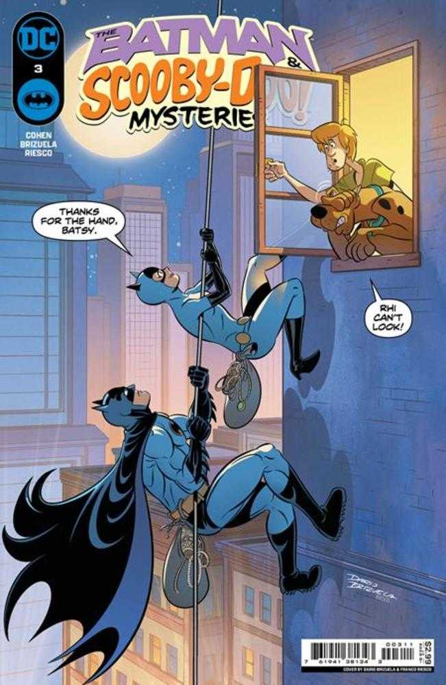 Batman & Scooby-Doo Mysteries (2024) #3 - Walt's Comic Shop