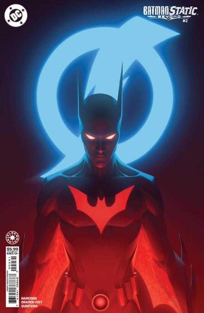 Batman Static Beyond 2 (Of 6) Cover C Rahzzah Card Stock Variant - Walt's Comic Shop