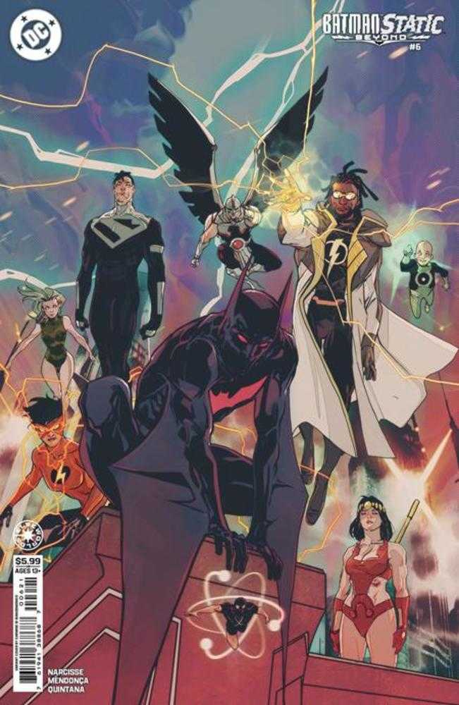 Batman Static Beyond 6 (Of 6) Cover B Carmine Di Giandomenico Card Stock Variant - Walt's Comic Shop
