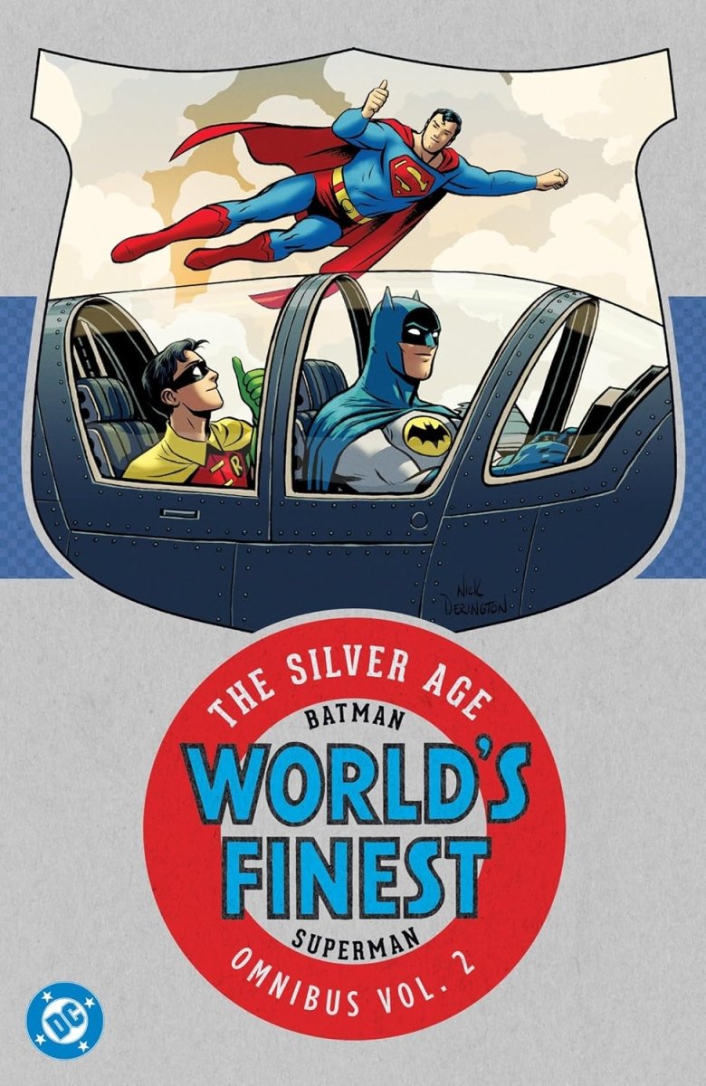 Batman & Superman In World's Finest: The Silver Age Omnibus Vol. 2 HC (New Edition) *PRE - ORDER* - Walt's Comic Shop
