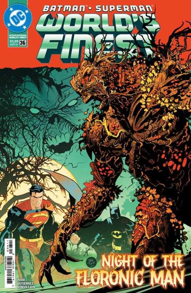 Batman Superman Worlds Finest #36 Cover A Dan Mora - Walt's Comic Shop