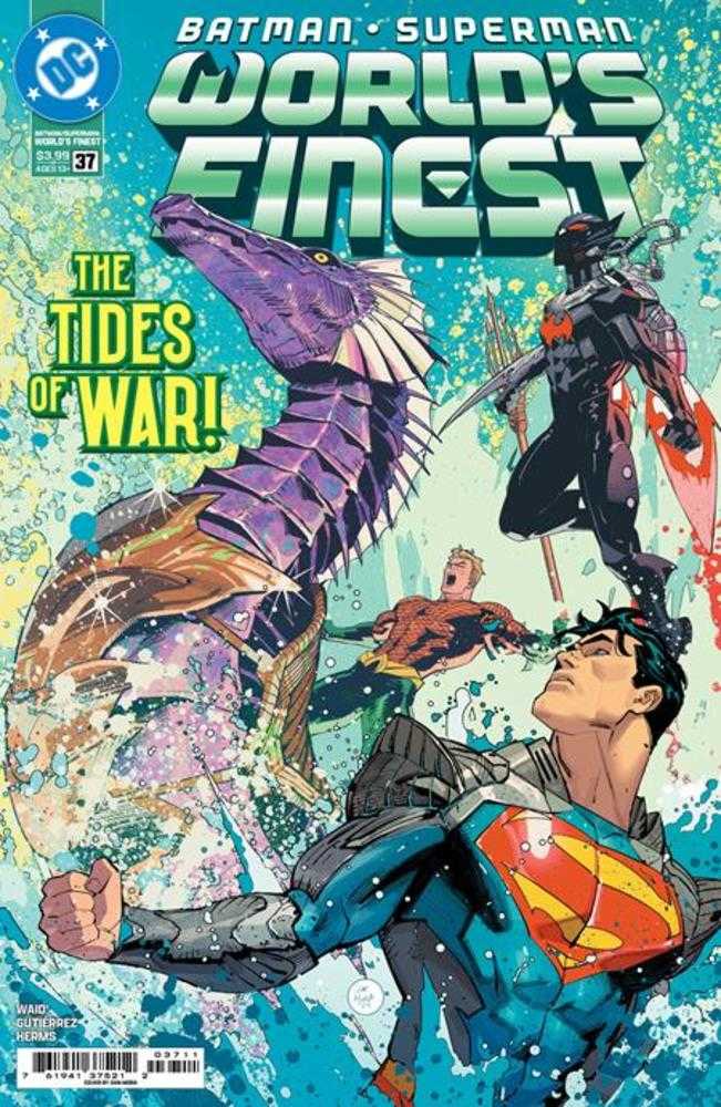 Batman Superman Worlds Finest #37 Cover A Dan Mora - Walt's Comic Shop