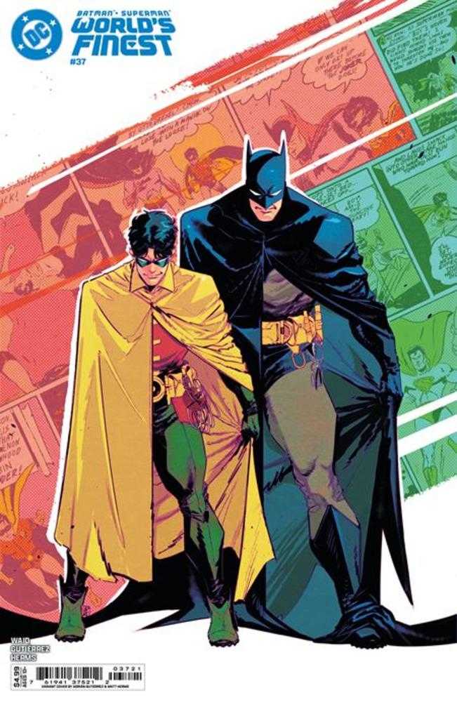 Batman Superman Worlds Finest #37 Cover C Adrian Gutierrez Card Stock Variant - Walt's Comic Shop