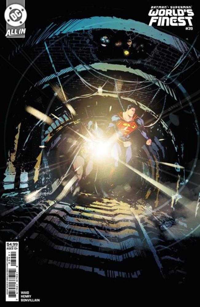 Batman Superman Worlds Finest 39 Cover C Adrian Gutierrez Card Stock Variant (We Are Yesterday) - Walt's Comic Shop