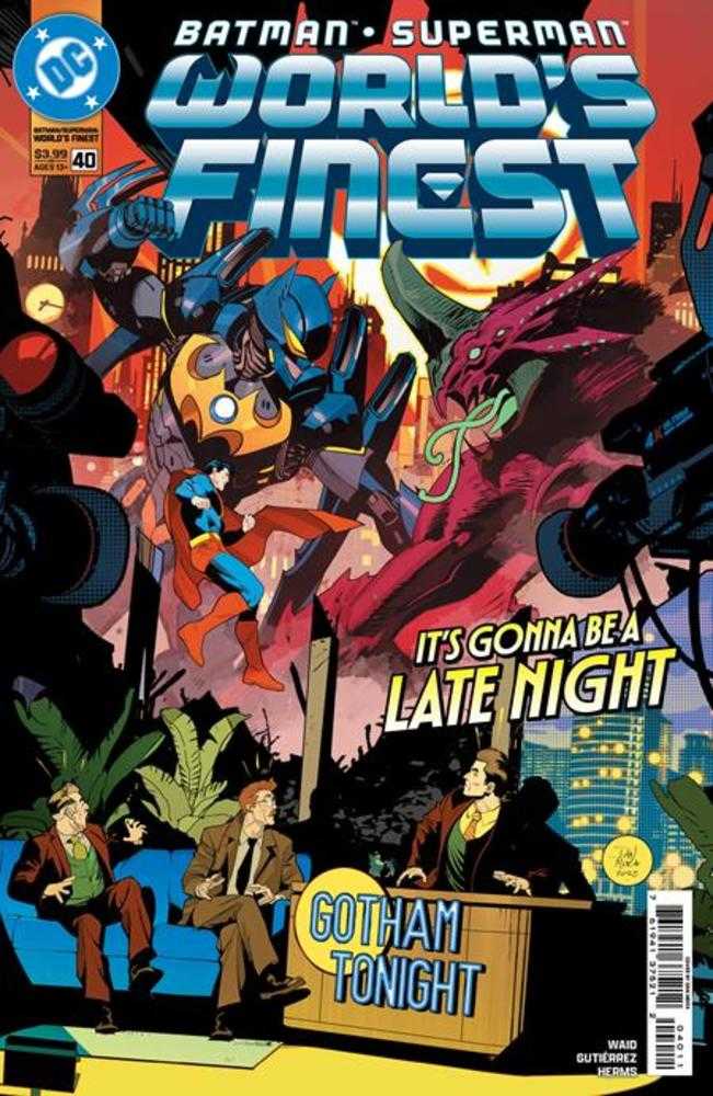 Batman Superman Worlds Finest 40 Cover A Dan Mora - Walt's Comic Shop