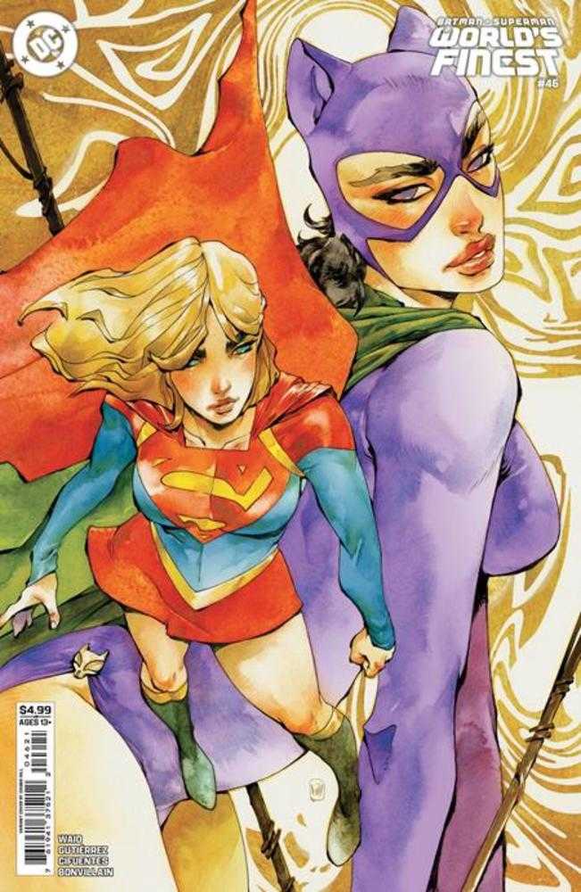 Batman Superman Worlds Finest 46 Cover B Chuma Hill Card Stock Variant - Walt's Comic Shop