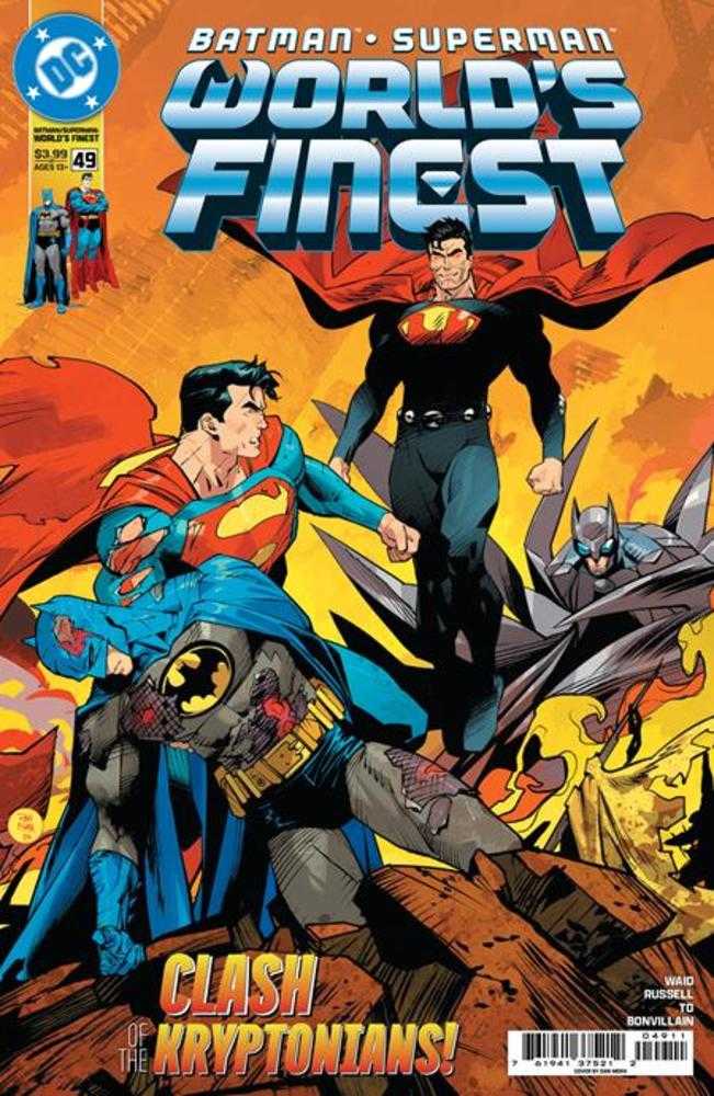 Batman Superman Worlds Finest 49 Cover A Dan Mora - Walt's Comic Shop