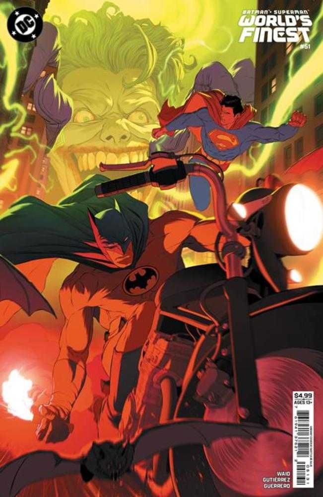 Batman Superman Worlds Finest 51 Cover C Mattia De Iulis Card Stock Variant - Walt's Comic Shop
