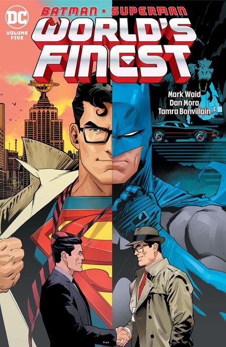 Batman Superman Worlds Finest TP Vol 05 Secret Origins - Walt's Comic Shop