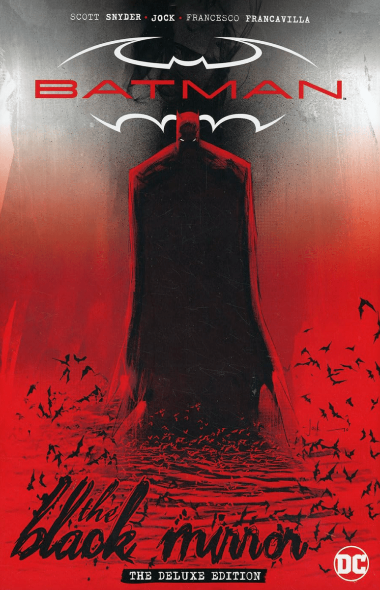Batman: The Black Mirror The Deluxe Edition HC Book Market Edition - Walt's Comic Shop