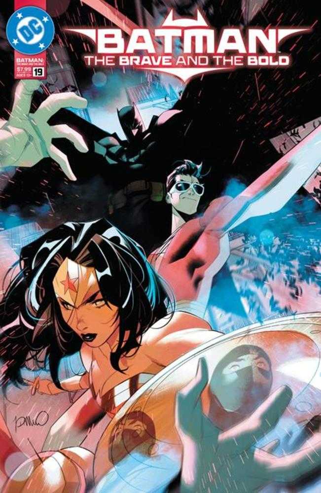 Batman The Brave And The Bold #19 Cover A Simone Di Meo - Walt's Comic Shop