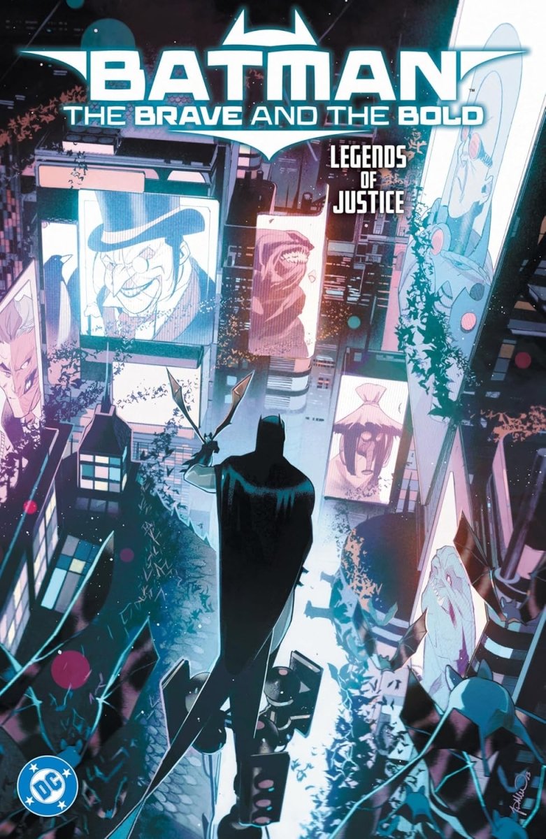 Batman The Brave And The Bold Legends Of Justice TP *PRE - ORDER* - Walt's Comic Shop