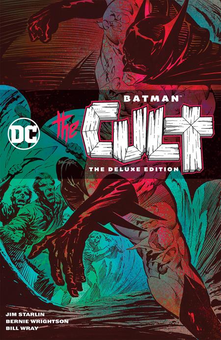 Batman: The Cult The Deluxe Edition HC - Walt's Comic Shop
