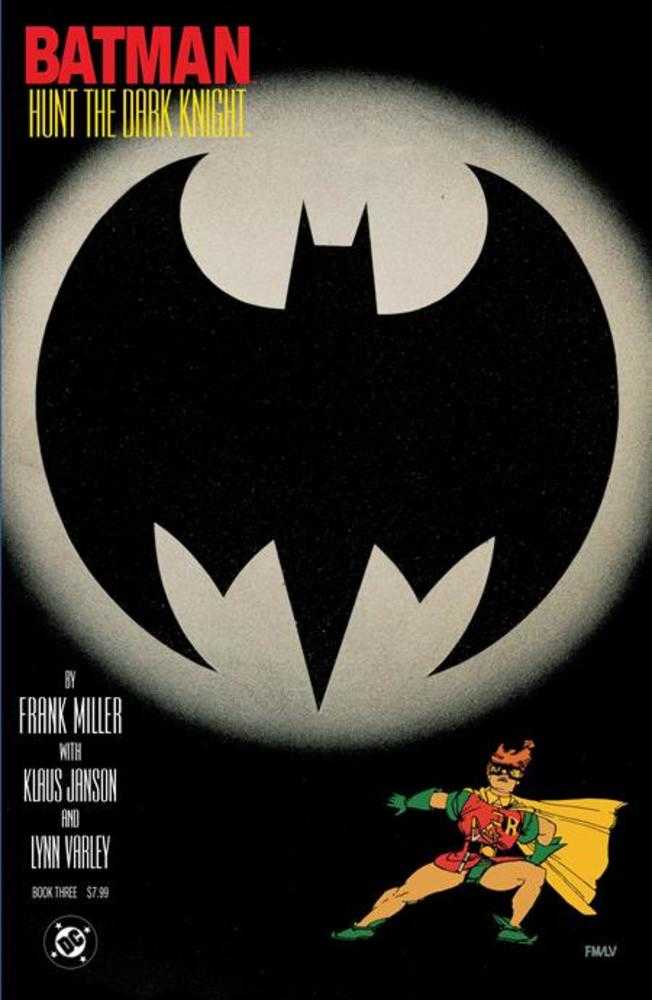 Batman The Dark Knight Returns 3 (Of 4) Facsimile Edition Cover B Frank Miller Foil Variant - Walt's Comic Shop