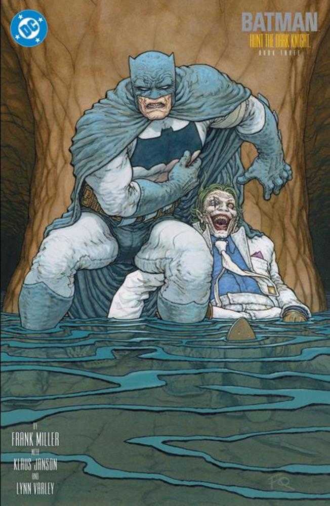 Batman The Dark Knight Returns 3 (Of 4) Facsimile Edition Cover C Frank Quitely Card Stock Variant - Walt's Comic Shop