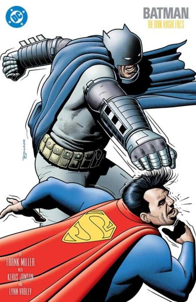Batman The Dark Knight Returns 4 (Of 4) Facsimile Edition Cover E Brian Bolland Card Stock Variant - Walt's Comic Shop