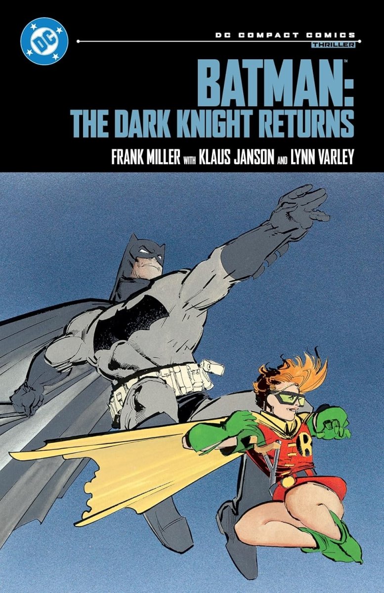 Batman: The Dark Knight Returns: DC Compact Comics Edition TP - Walt's Comic Shop