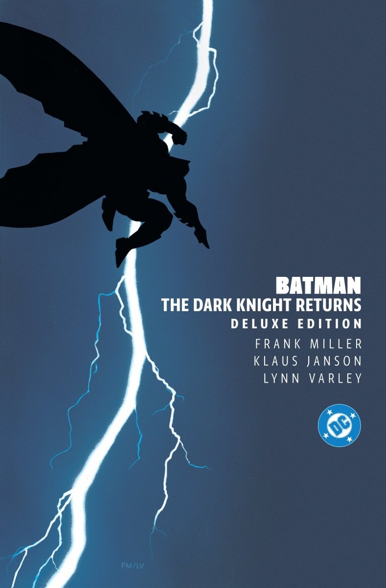 Batman: The Dark Knight Returns Deluxe Edition HC *PRE - ORDER* - Walt's Comic Shop