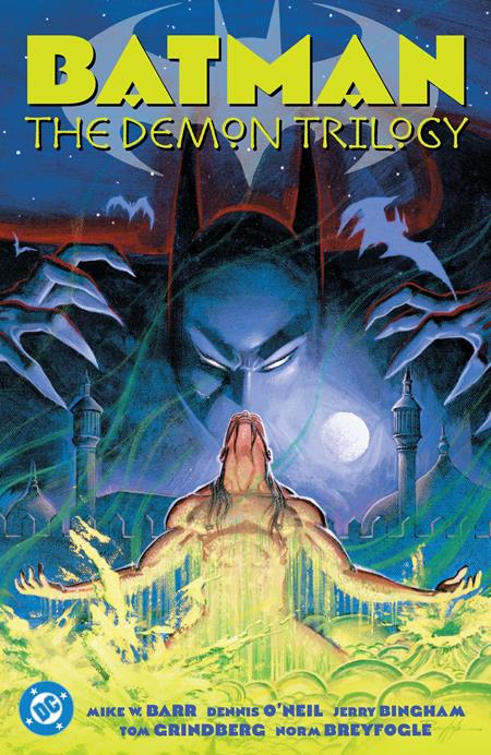 Batman The Demon Trilogy HC (2025 Edition) *PRE - ORDER* - Walt's Comic Shop