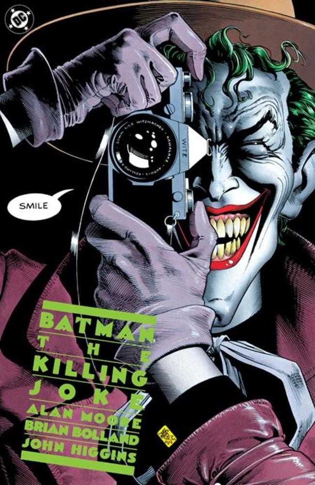 Batman The Killing Joke 1 Facsimile Edition Cover A Brian Bolland - Walt's Comic Shop