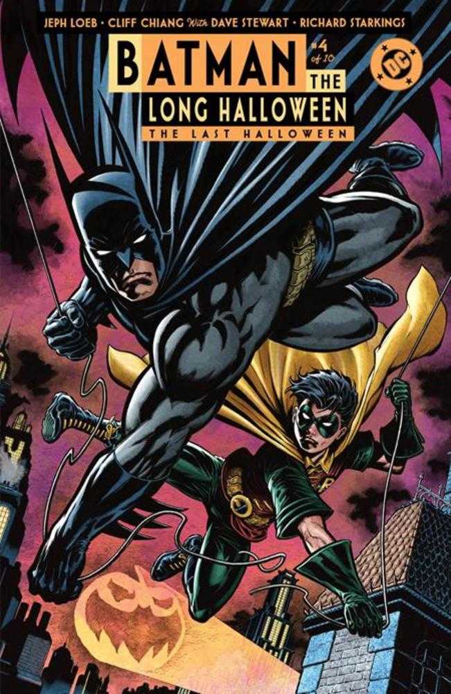 Batman The Long Halloween The Last Halloween #4 (Of 10) Cover C Ian Churchill Variant - Walt's Comic Shop