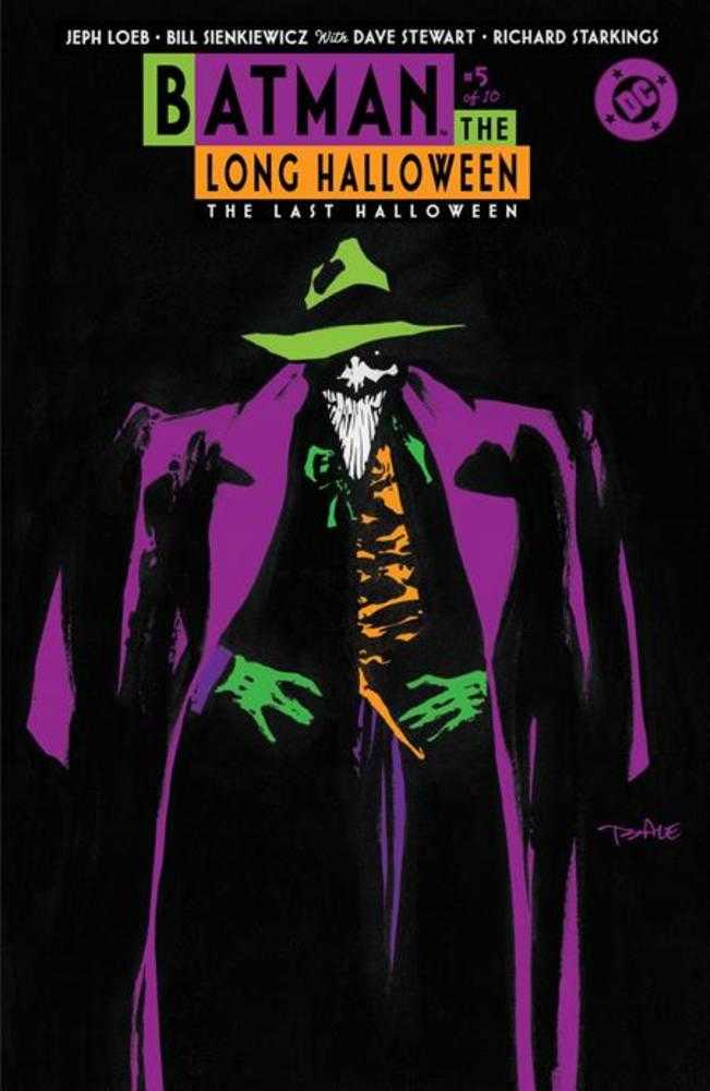 Batman The Long Halloween The Last Halloween #5 (Of 10) Cover A Tim Sale - Walt's Comic Shop