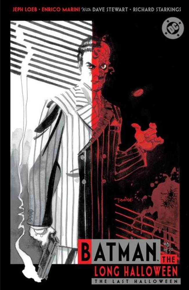 Batman The Long Halloween The Last Halloween #6 (Of 10) Cover A Tim Sale - Walt's Comic Shop