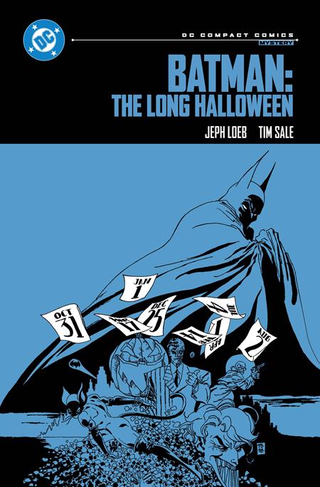 Batman The Long Halloween TP (DC Compact Comics Edition) *PRE - ORDER* - Walt's Comic Shop