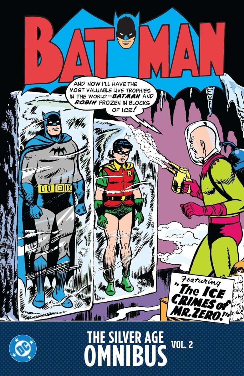 Batman: The Silver Age Omnibus Vol. 2 HC *PRE - ORDER* - Walt's Comic Shop