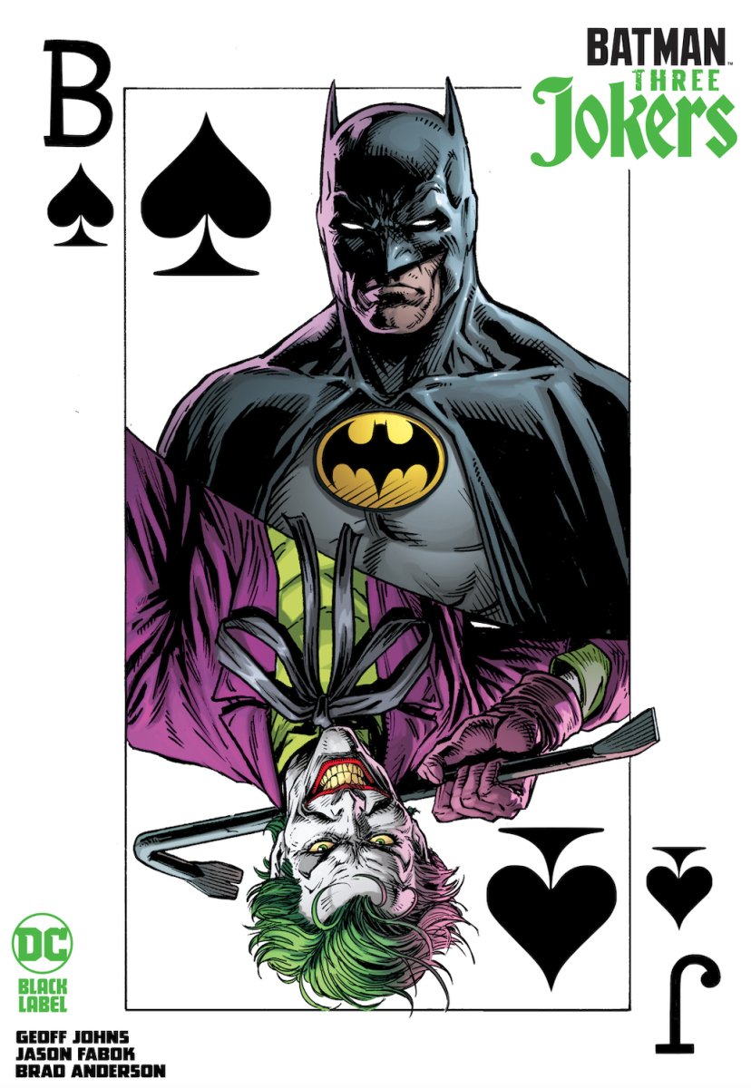 Batman Three Jokers HC Variant Dustjacket Direct Market Special Edition - Walt's Comic Shop