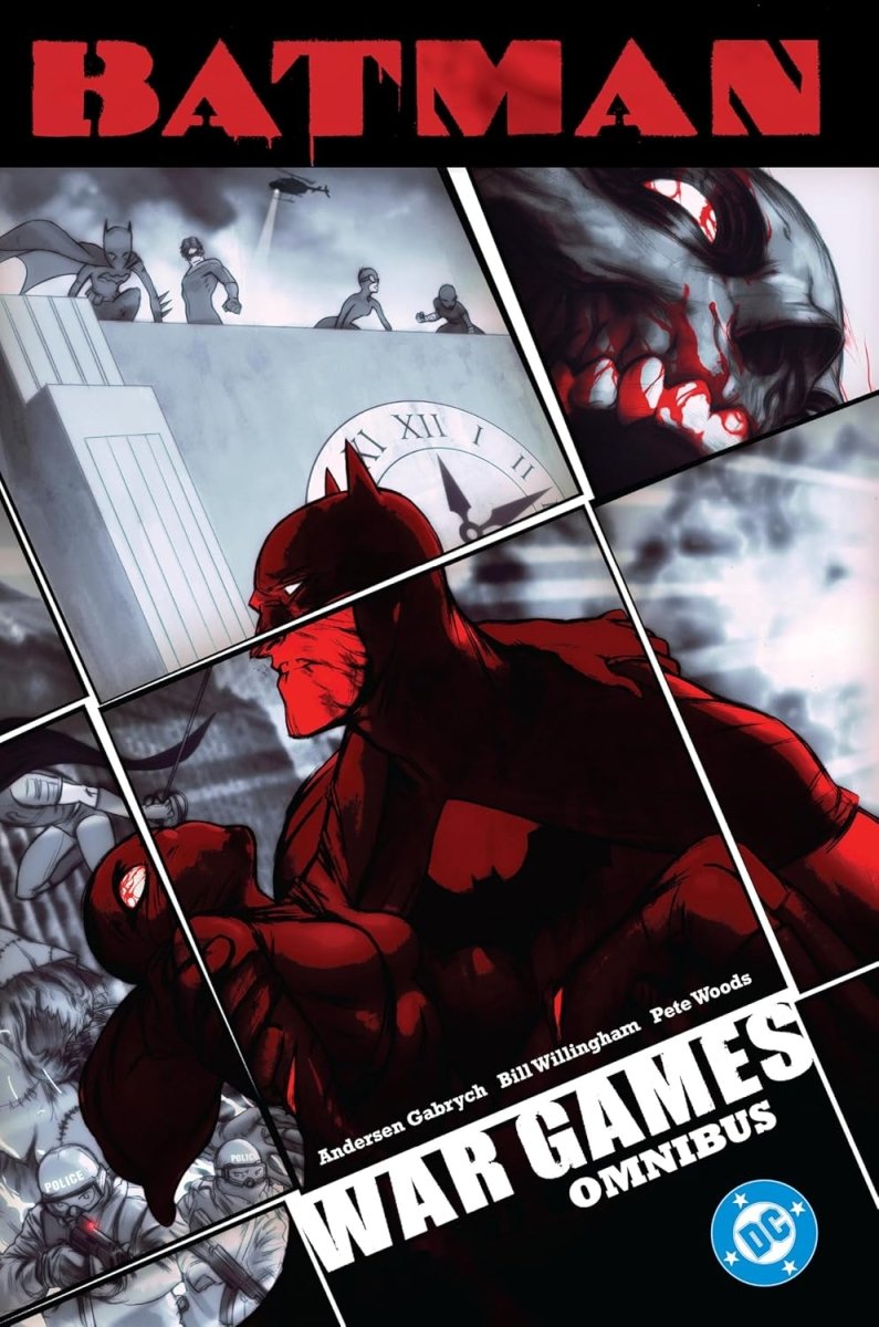 Batman: War Games Omnibus HC - Walt's Comic Shop