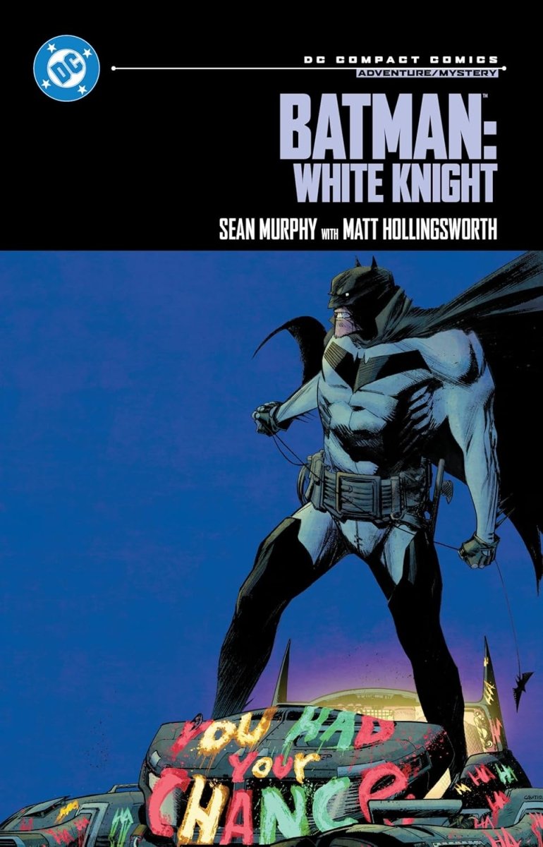 Batman: White Knight: DC Compact Comics Edition TP - Walt's Comic Shop