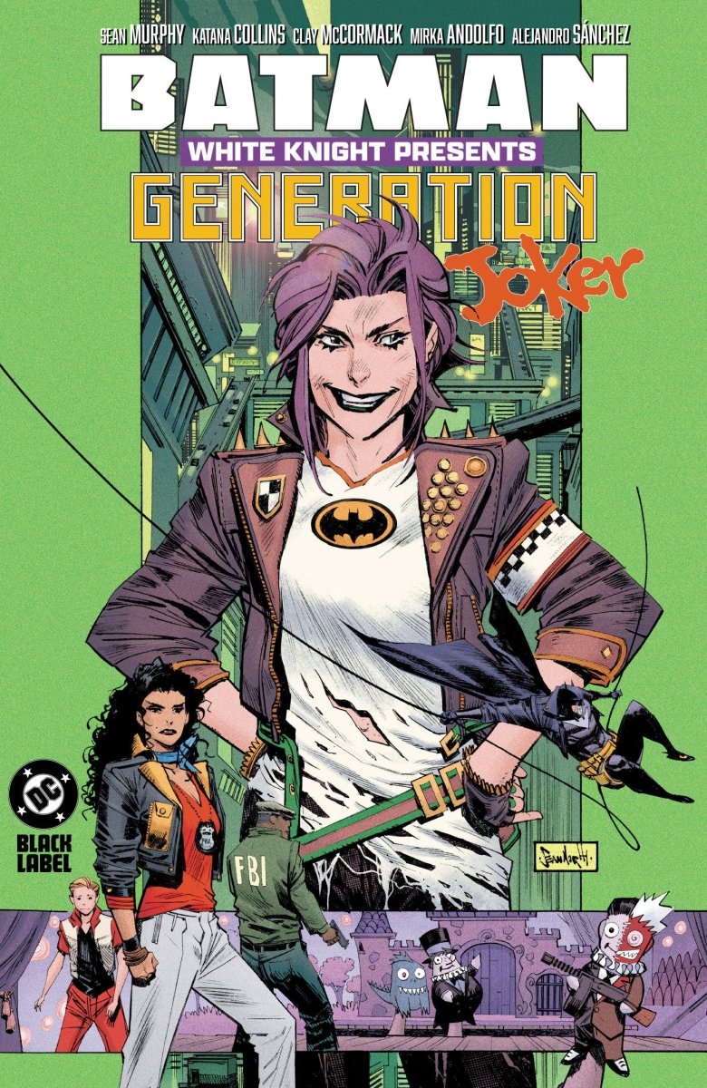 Batman: White Knight Presents: Generation Joker TP *PRE - ORDER* - Walt's Comic Shop