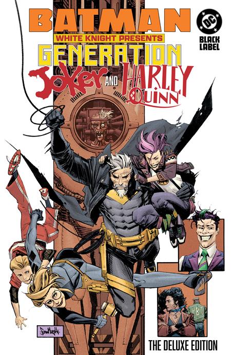 Batman White Knight Presents Harley Quinn And Generation Joker The Deluxe Edition HC *PRE - ORDER* - Walt's Comic Shop