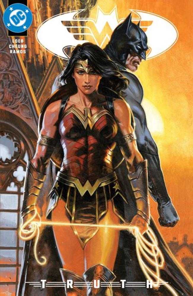 Batman Wonder Woman Truth 1 (One Shot) Cover C Gabriele Dell Otto Variant - Walt's Comic Shop