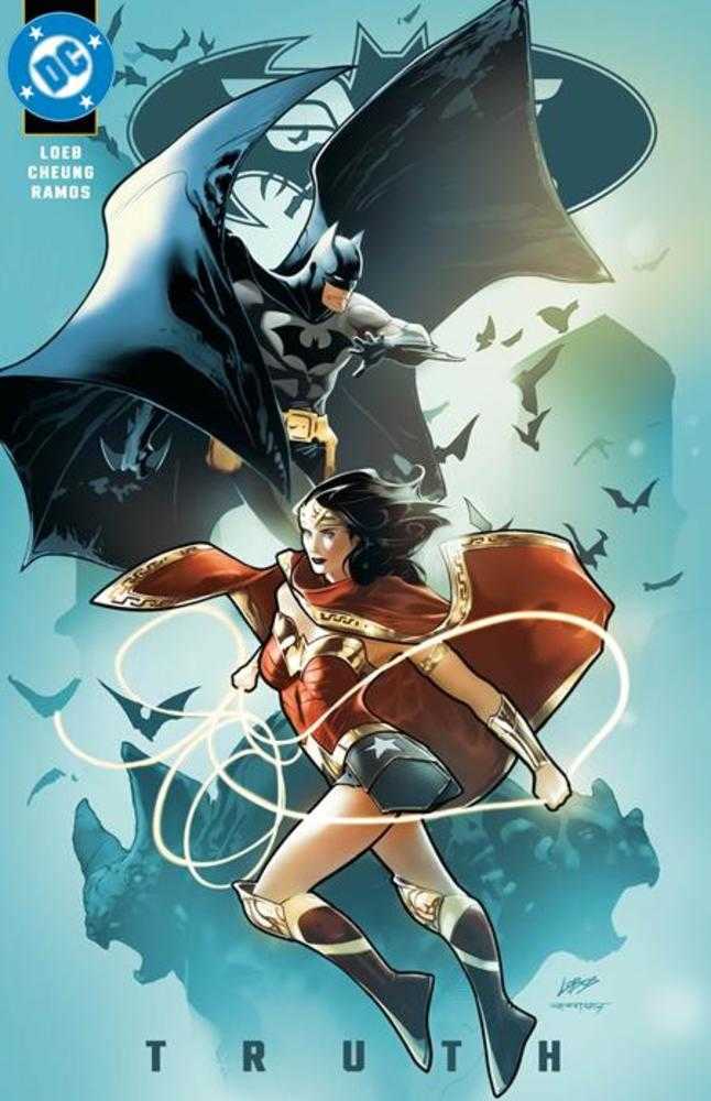 Batman Wonder Woman Truth 1 (One Shot) Cover D Pablo Villalobos Variant - Walt's Comic Shop