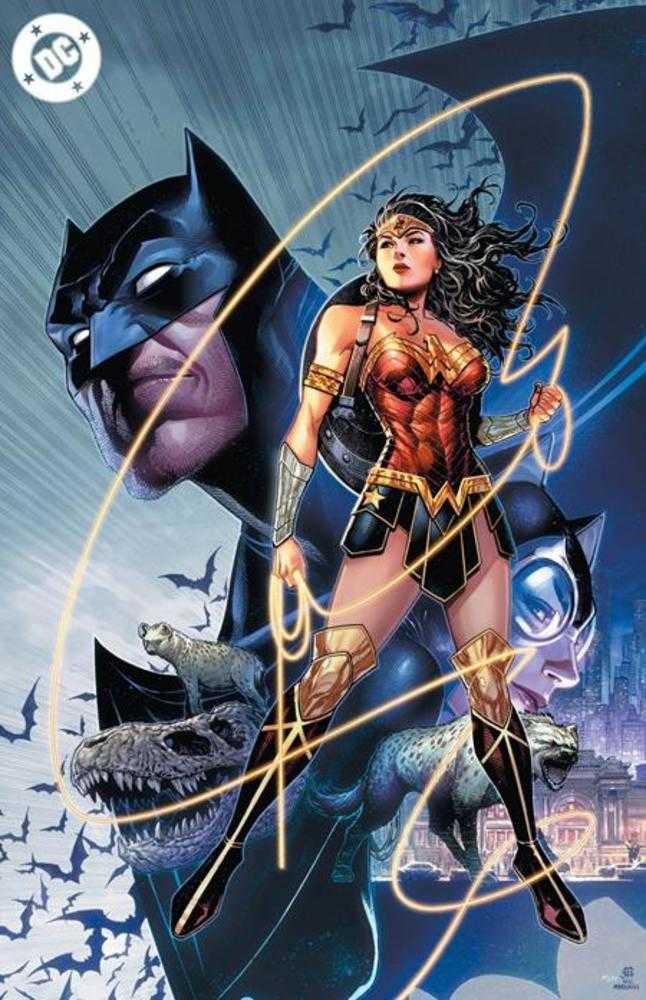 Batman Wonder Woman Truth 1 (One Shot) Cover E Jim Cheung Foil Variant - Walt's Comic Shop