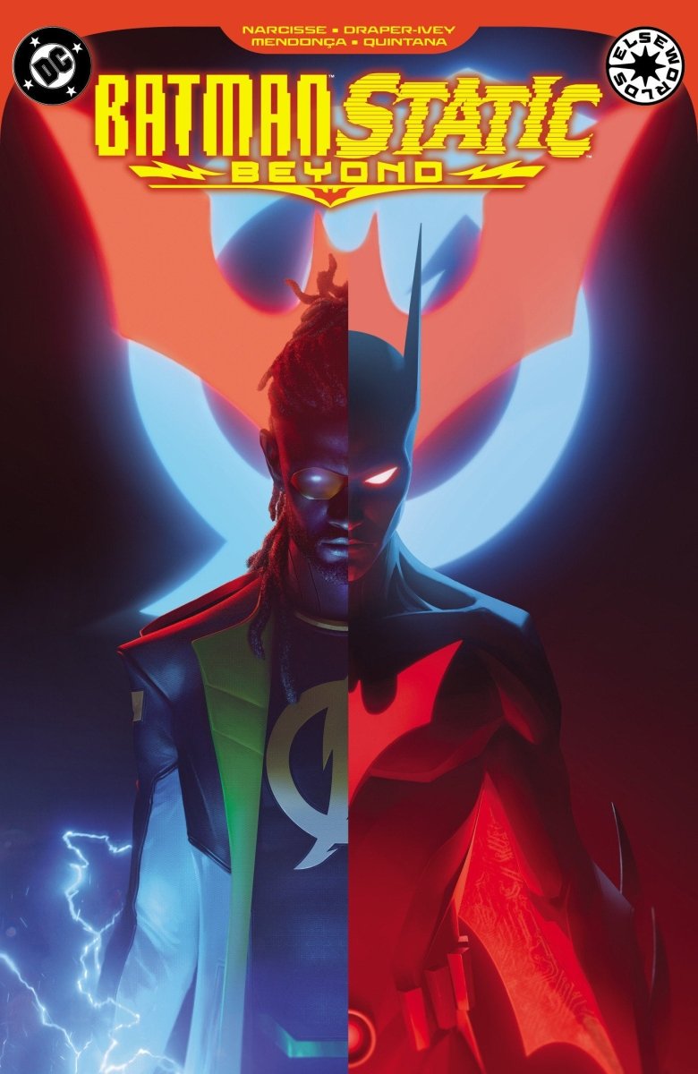 Batman/Static: Beyond TP *PRE - ORDER* - Walt's Comic Shop