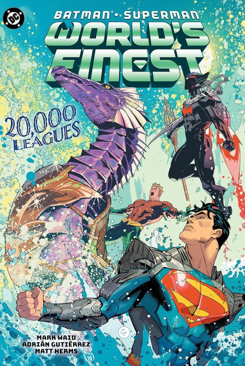 Batman/Superman: World's Finest Vol. 8: 20,000 Leagues TP - Walt's Comic Shop