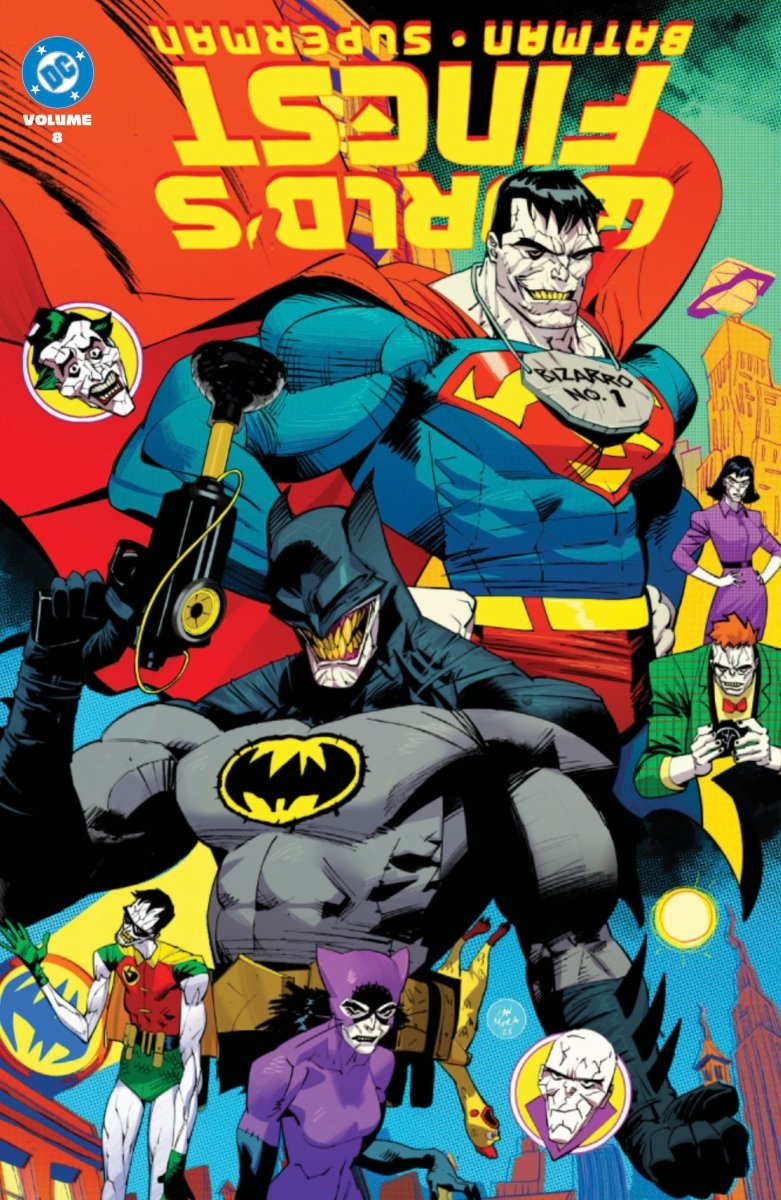 Batman/superman: World's Finest Vol. 8: 20,000 Leagues TP *PRE - ORDER* - Walt's Comic Shop