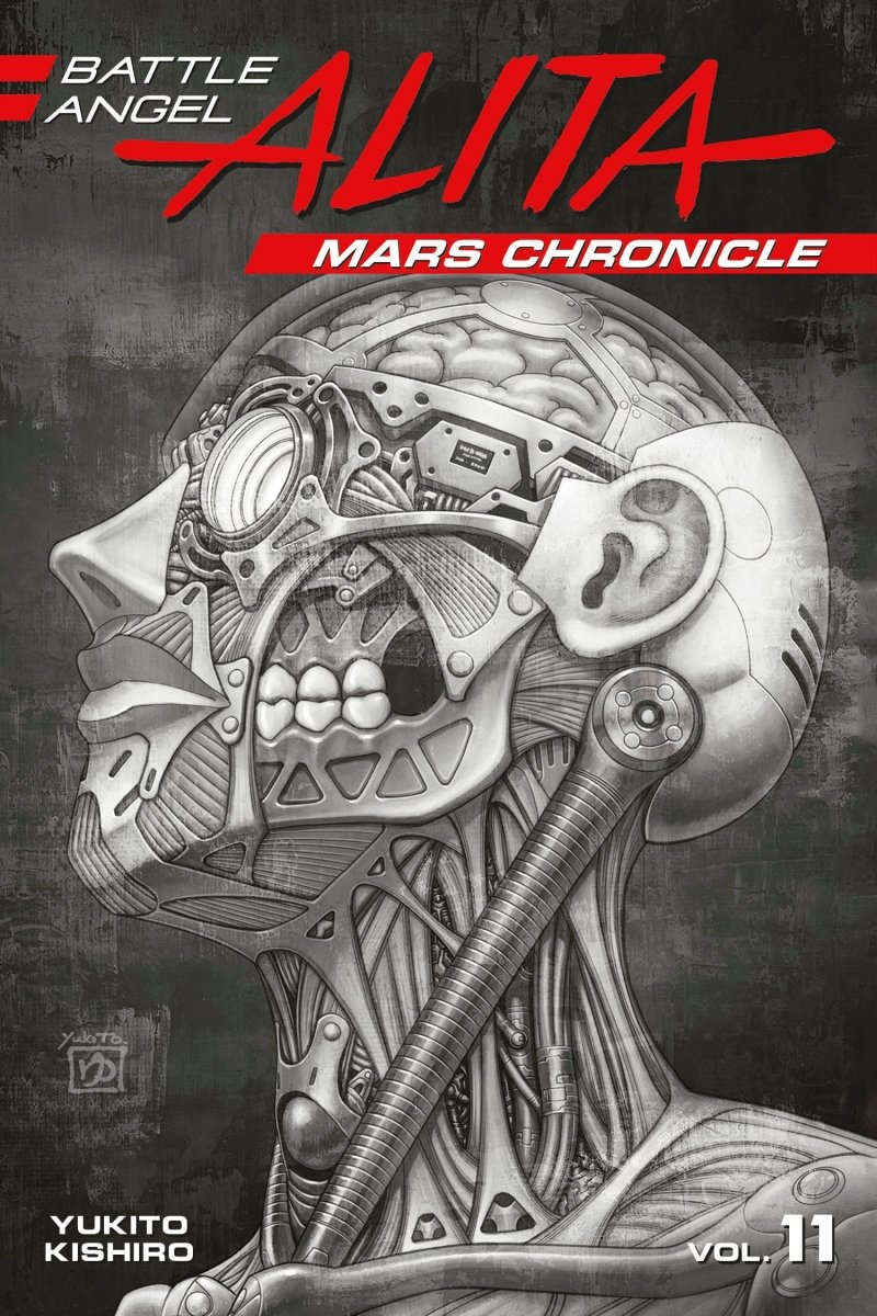 Battle Angel Alita: Mars Chronicle 11 *PRE - ORDER* - Walt's Comic Shop