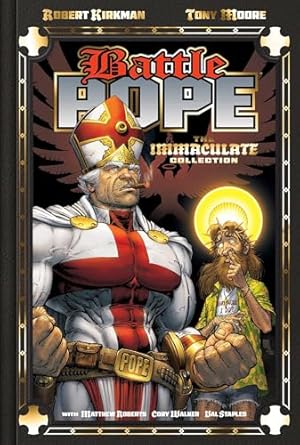 Battle Pope 25th Anniversary Deluxe HC *PRE - ORDER* - Walt's Comic Shop