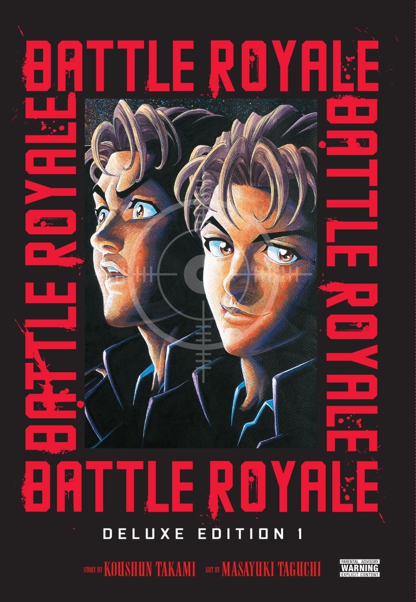Battle Royale Deluxe Edition HC Vol 01 *PRE - ORDER* - Walt's Comic Shop