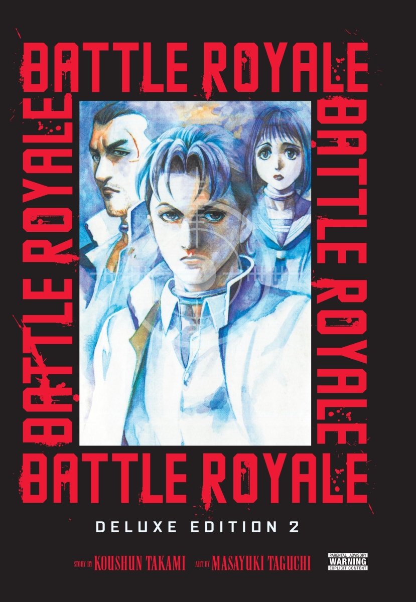 Battle Royale Deluxe Edition Vol 02 HC *PRE - ORDER* - Walt's Comic Shop