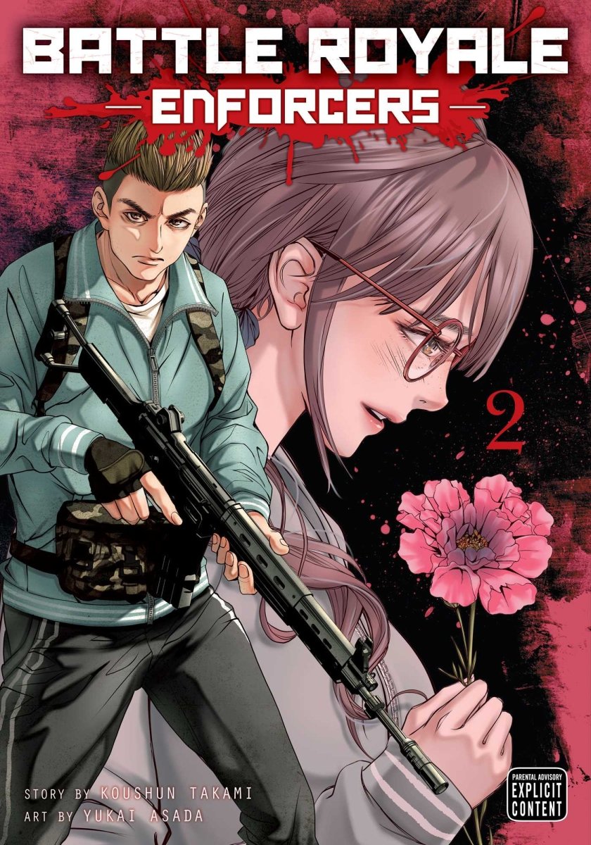 Battle Royale: Enforcers Vol 02 - Walt's Comic Shop