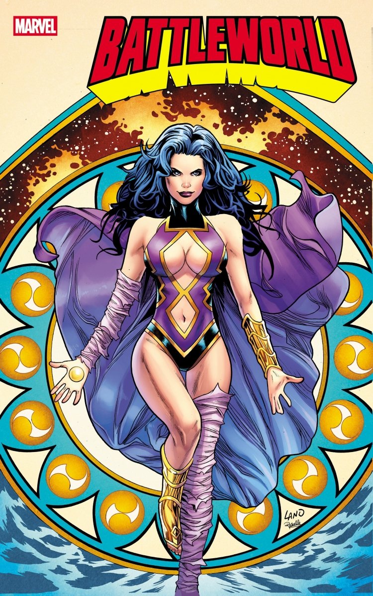 Battleworld 2 Greg Land Mystic Variant - Walt's Comic Shop