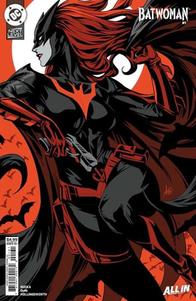 Batwoman 1 Cover C Stanley Artgerm Lau Card Stock Variant - Walt's Comic Shop